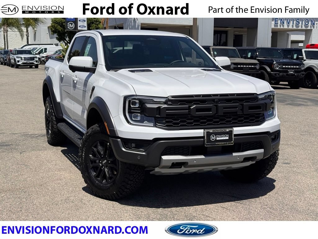 New 2026 Ford Ranger Raptor