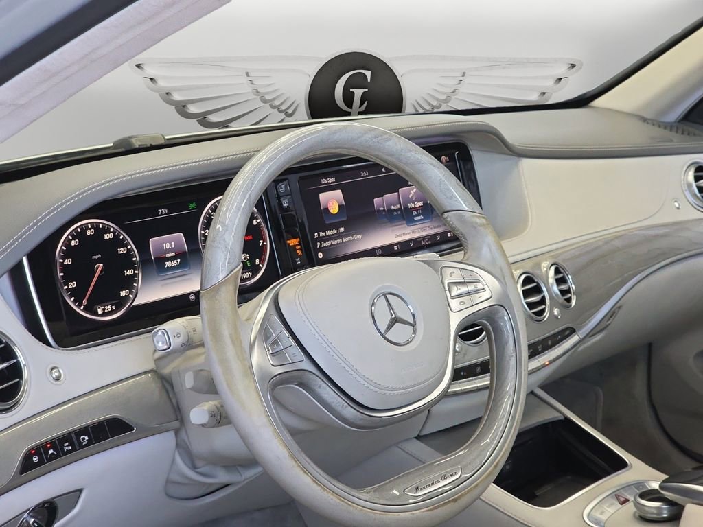 Used 2015 Mercedes-Benz S 550 Sedan image 11