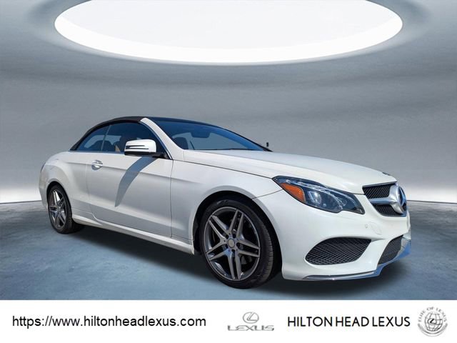 Used 2016 Mercedes-Benz E 400 Cabriolet image 1