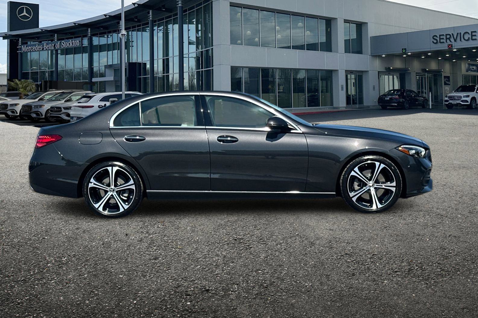 New 2025 Mercedes-Benz C 300 Sedan image 3