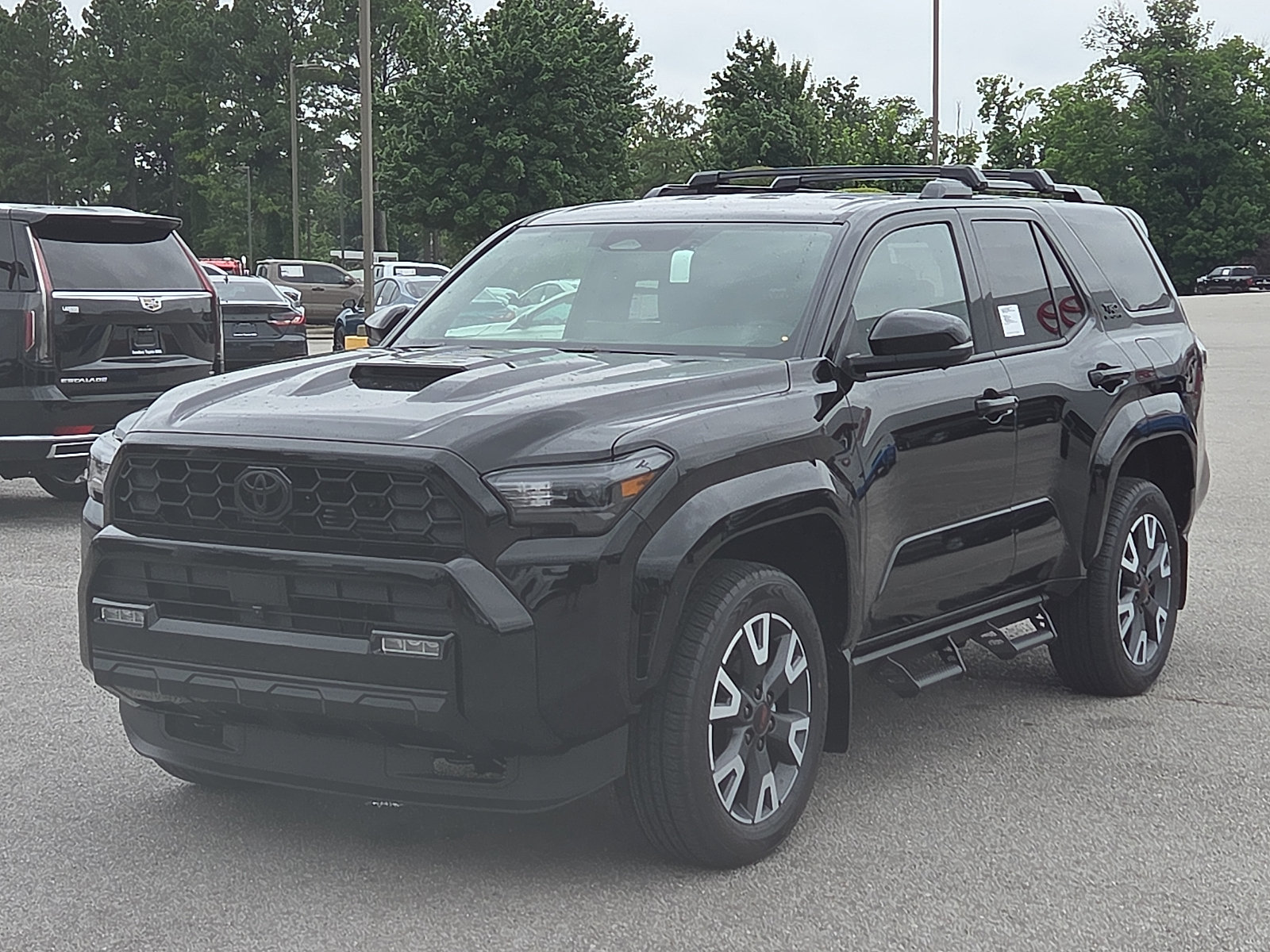 New 2026 Toyota 4Runner TRD Sport Premium AWD/4WD image 2
