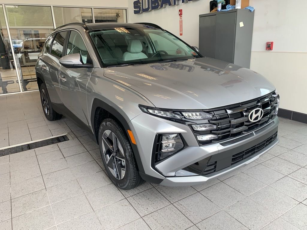 New 2025 Hyundai Tucson SEL