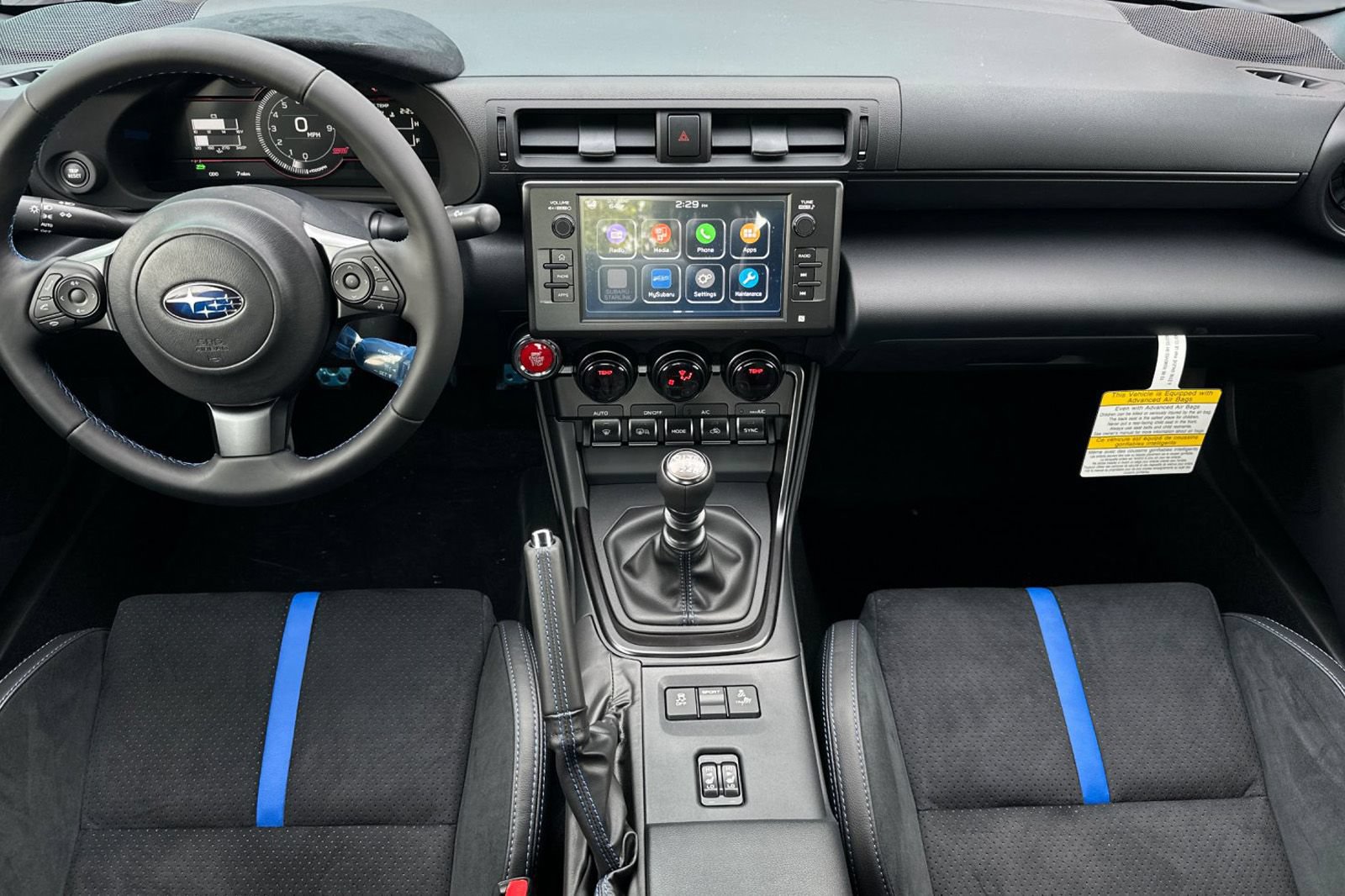 New 2026 Subaru BRZ tS RWD image 15