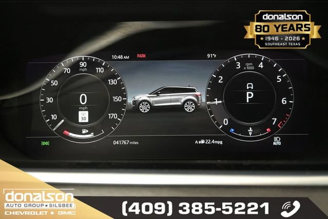 Used 2020 Land Rover Range Rover Evoque SE AWD/4WD image 6