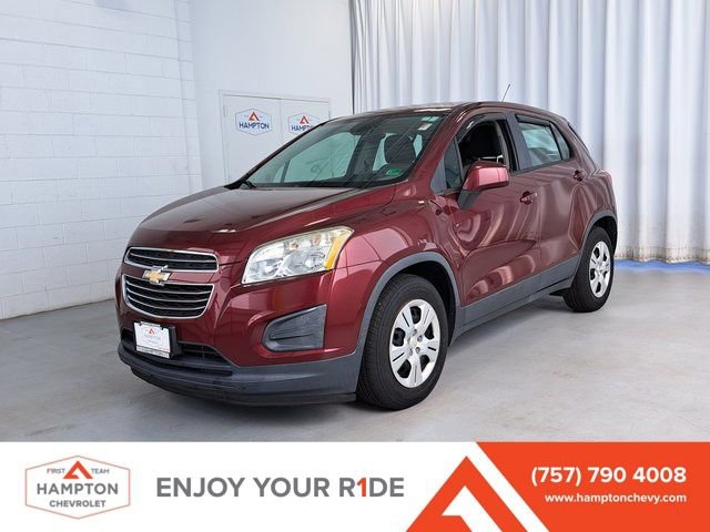 Used 2016 Chevrolet Trax LS