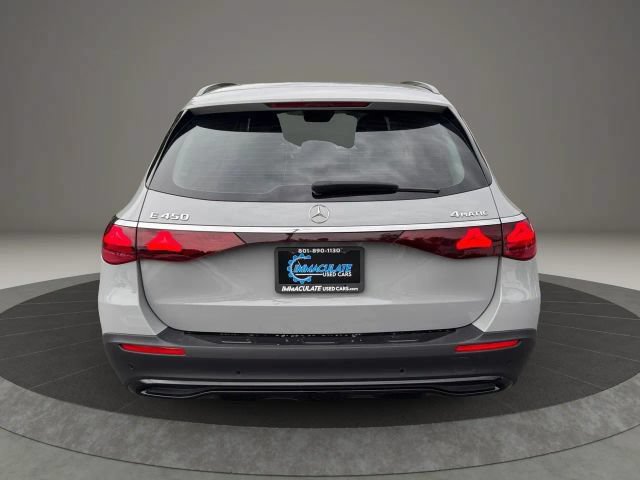 Used 2025 Mercedes-Benz E 450 4MATIC All-Terrain Wagon image 4