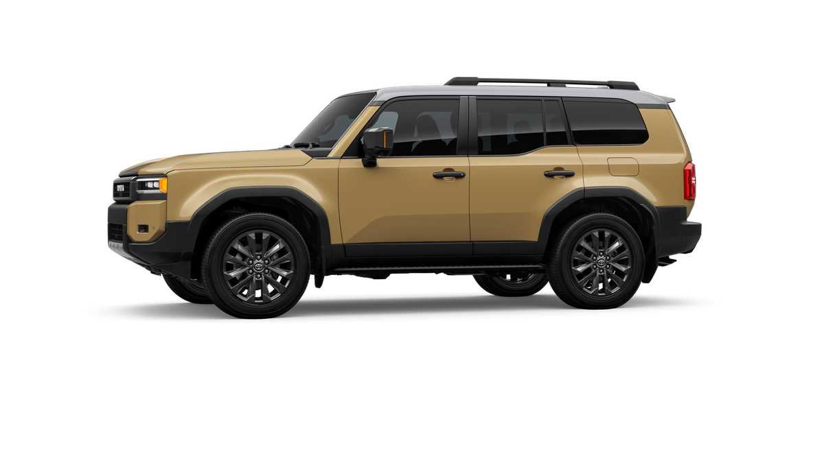 New 2026 Toyota Land Cruiser AWD/4WD image 3