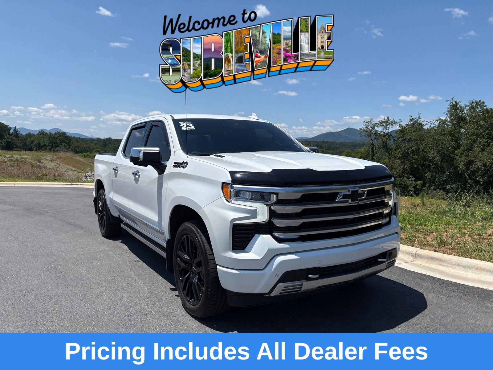 Used 2023 Chevrolet Silverado 1500 High Country w/ High Country Premium Package