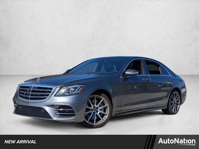 Certified 2020 Mercedes-Benz S 450 Sedan