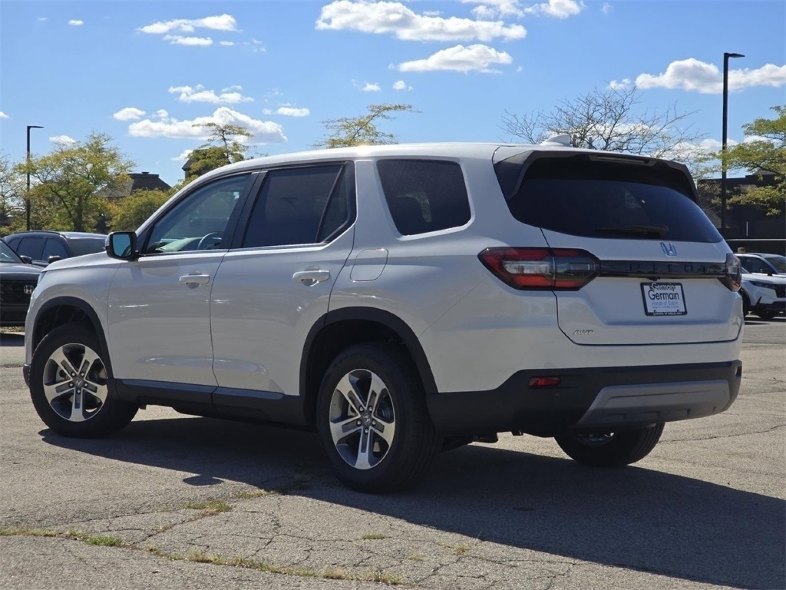 New 2025 Honda Pilot EX-L image 16