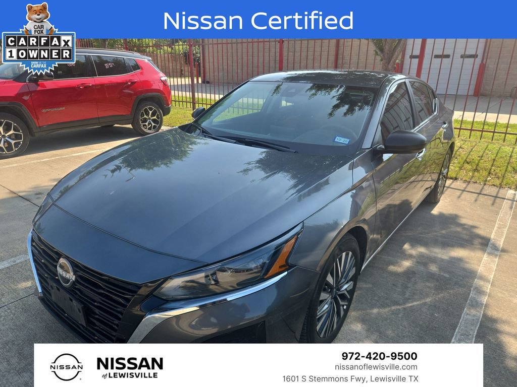 Certified 2025 Nissan Altima 2.5 SV