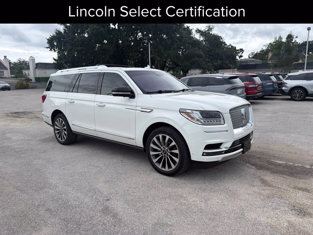 Used 2020 Lincoln Navigator L Reserve w/ Luxury Package