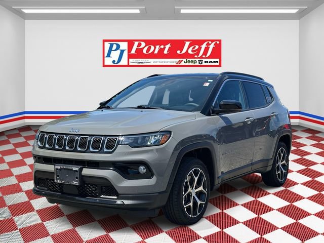 Used 2024 Jeep Compass Limited AWD/4WD image 1