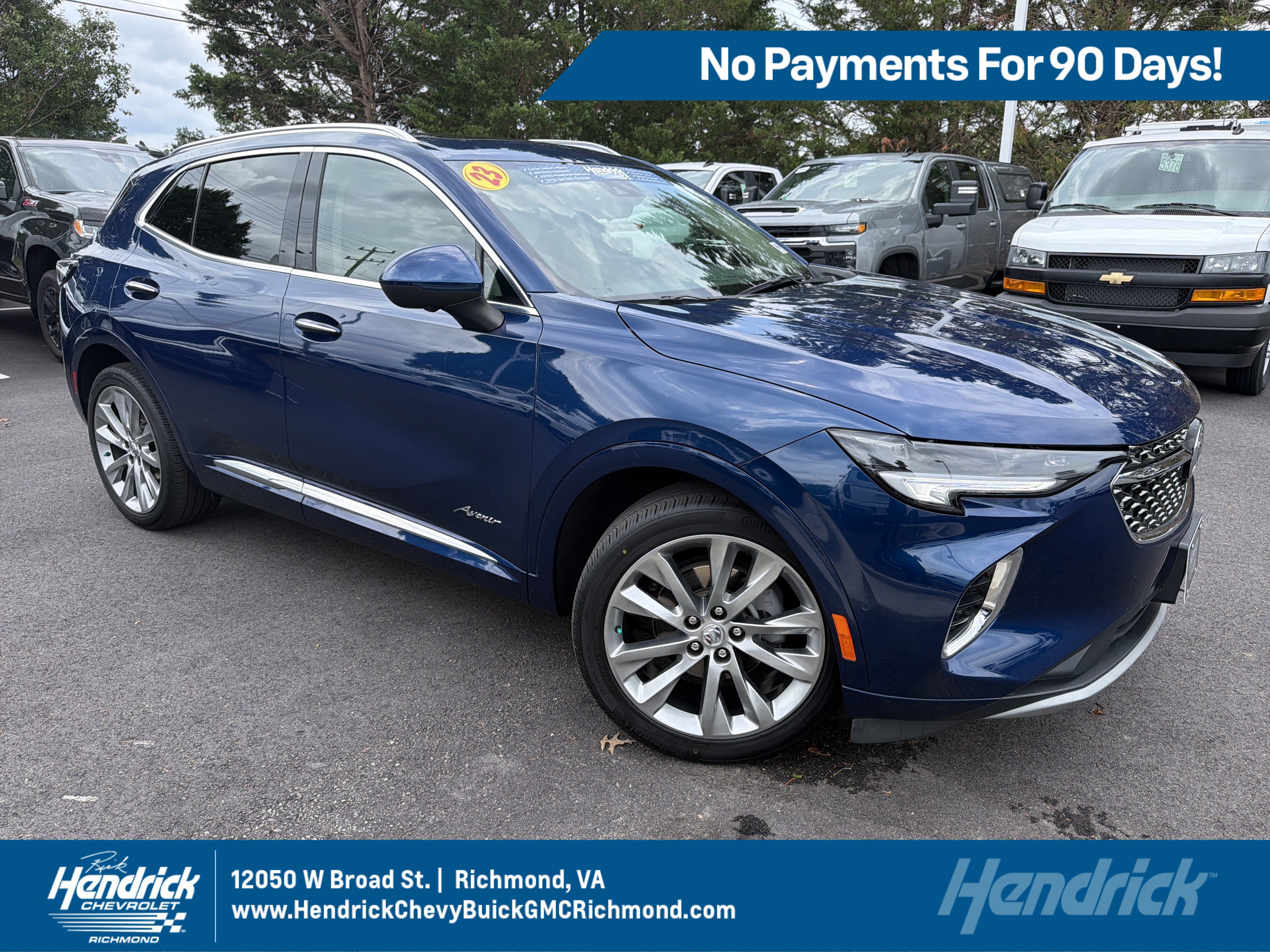 Used 2023 Buick Envision Avenir