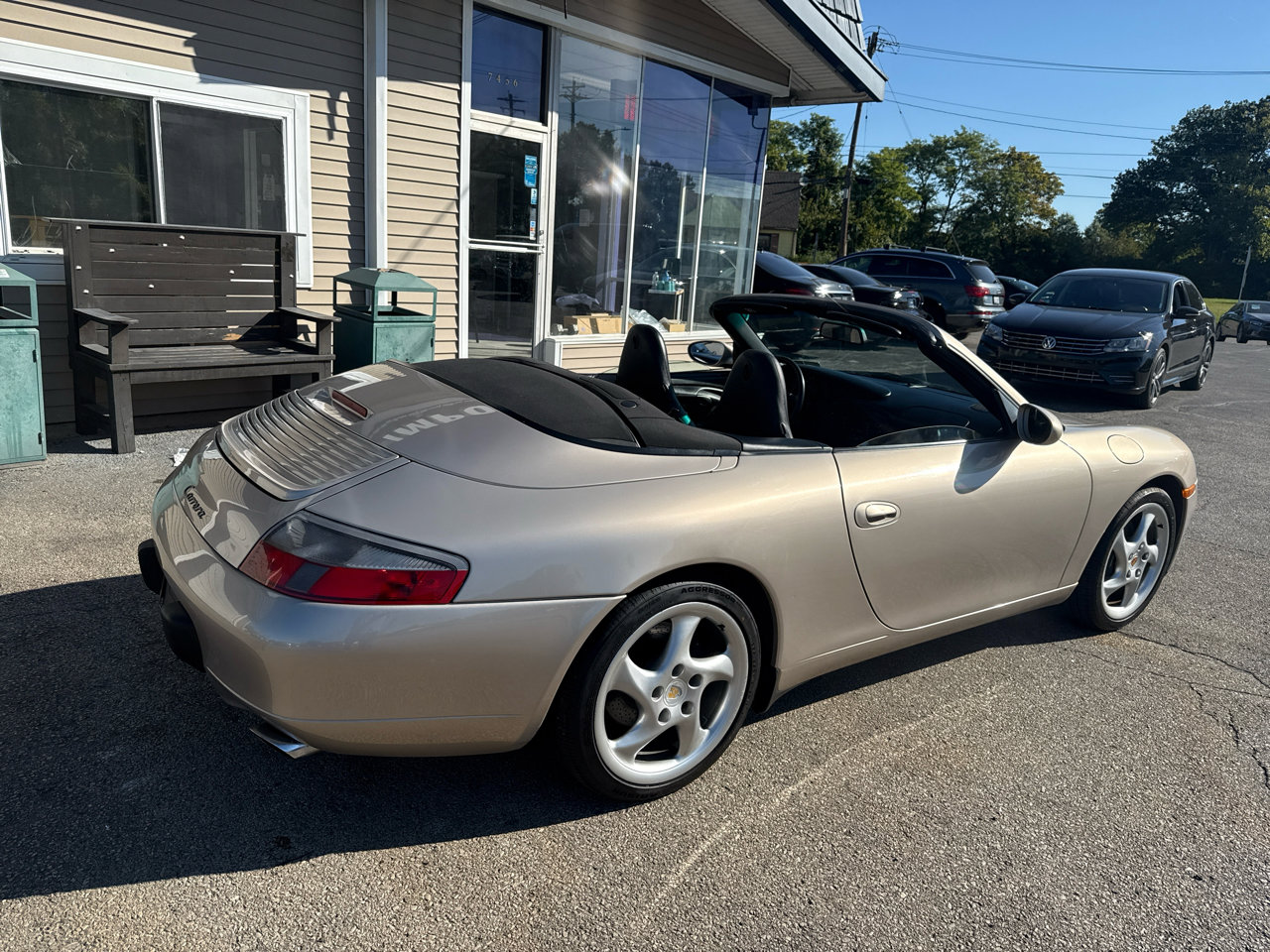 Used 2000 Porsche 911 Carrera image 19