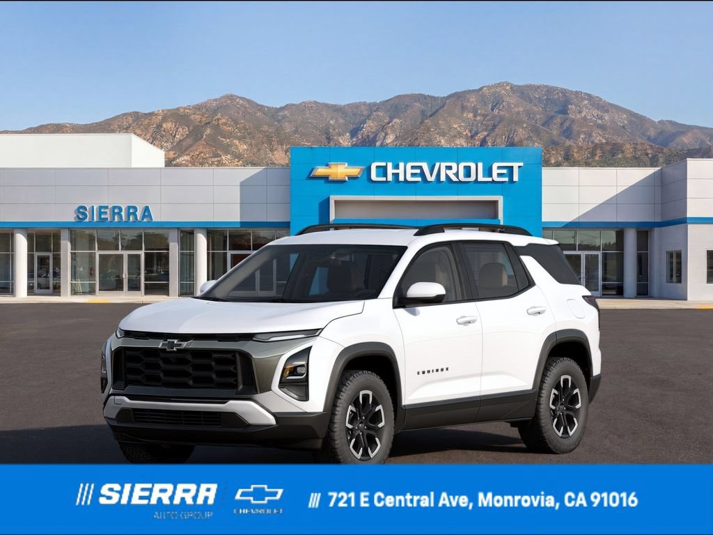 New 2026 Chevrolet Equinox ACTIV AWD/4WD image 1