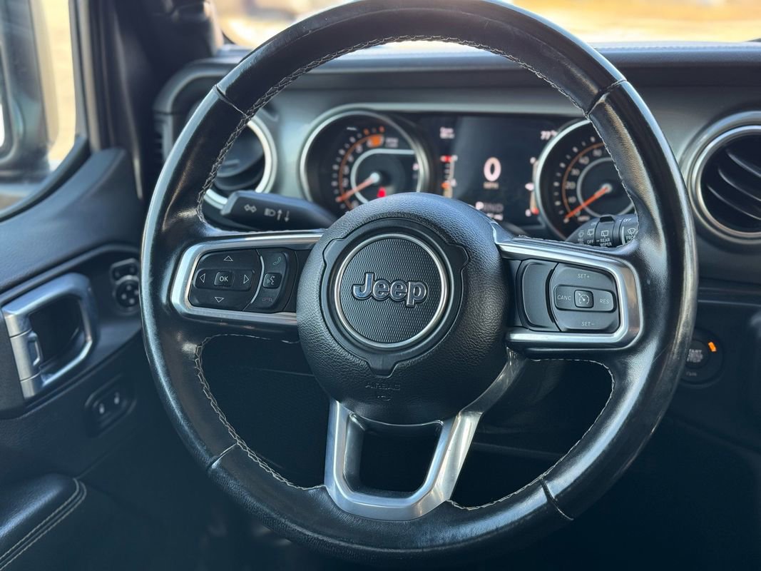 Used 2021 Jeep Wrangler Unlimited Sahara image 21