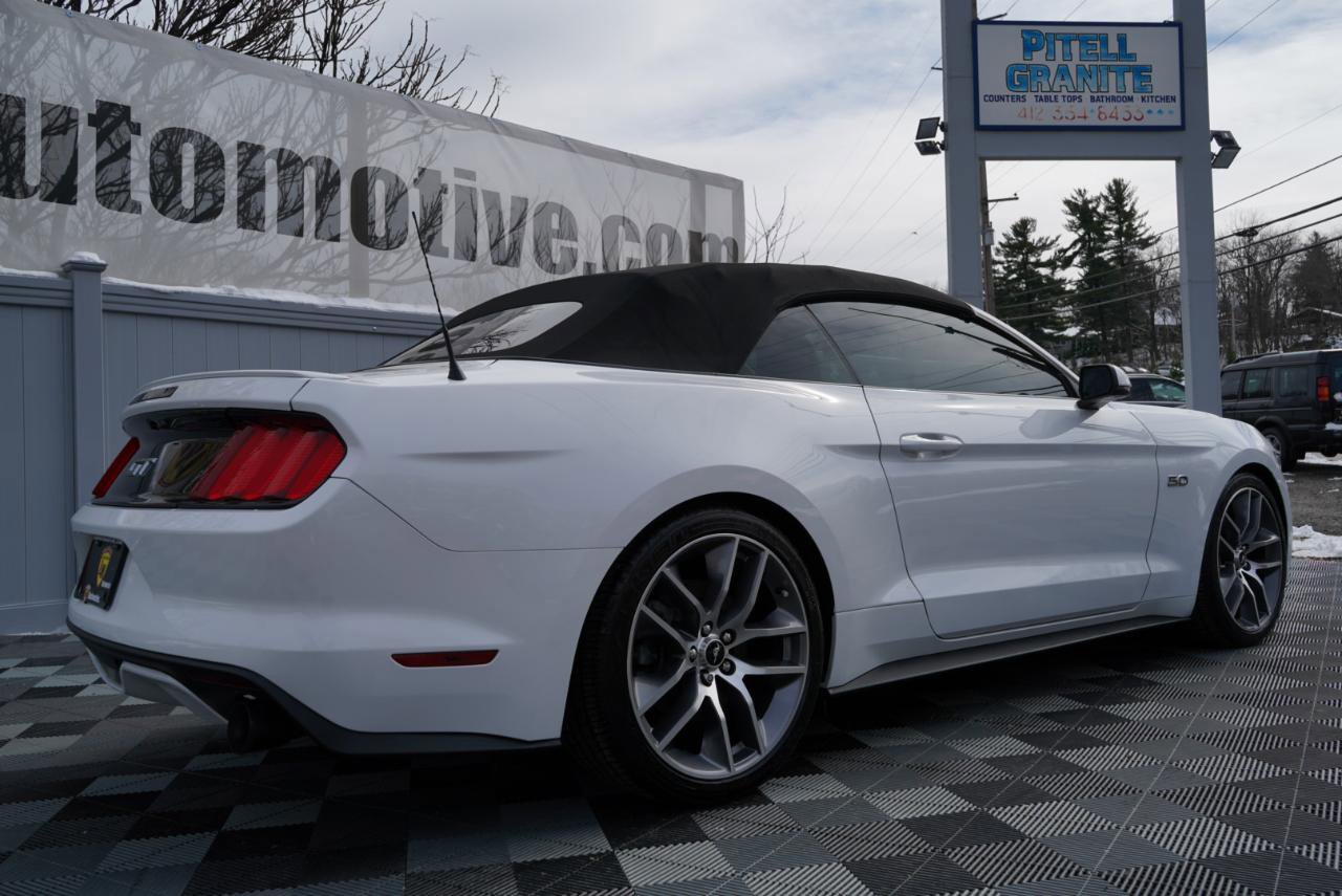 Used 2015 Ford Mustang GT Premium w/ Equipment Group 401A image 6