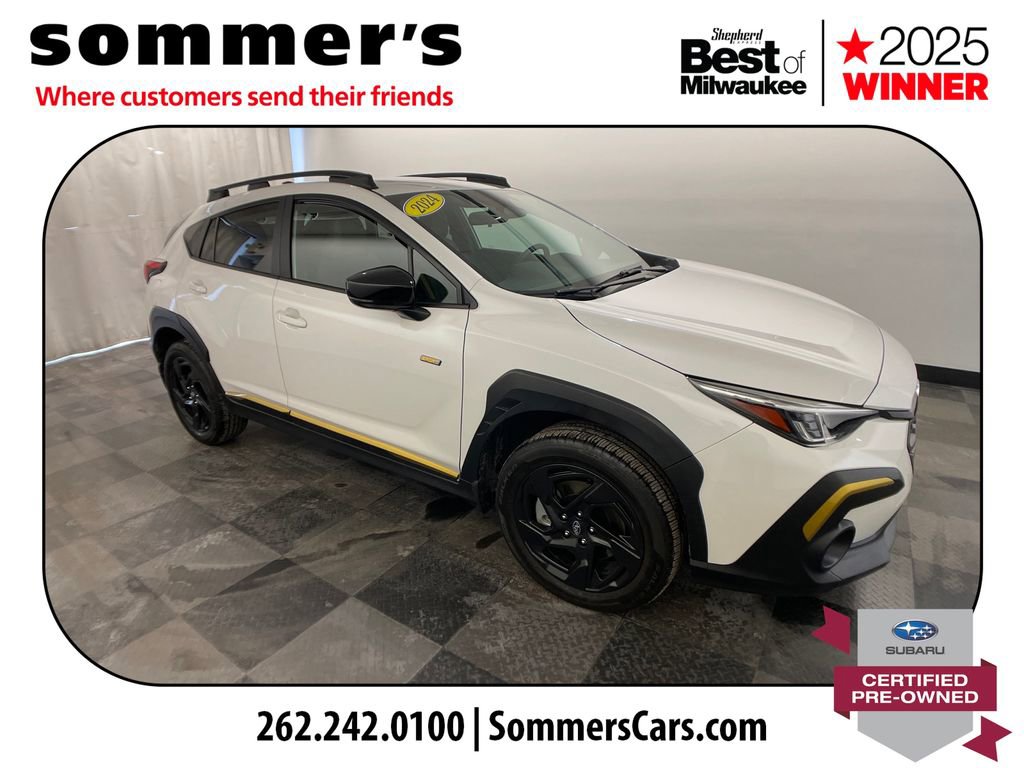 Certified 2024 Subaru Crosstrek 2.5i Sport image 7