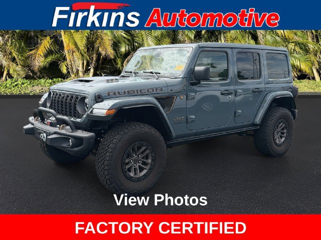 Used 2024 Jeep Wrangler Unlimited Rubicon 392 AWD/4WD image 1