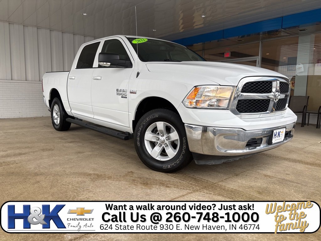 Used 2022 RAM 1500 Classic SLT w/ Electronics Convenience Group