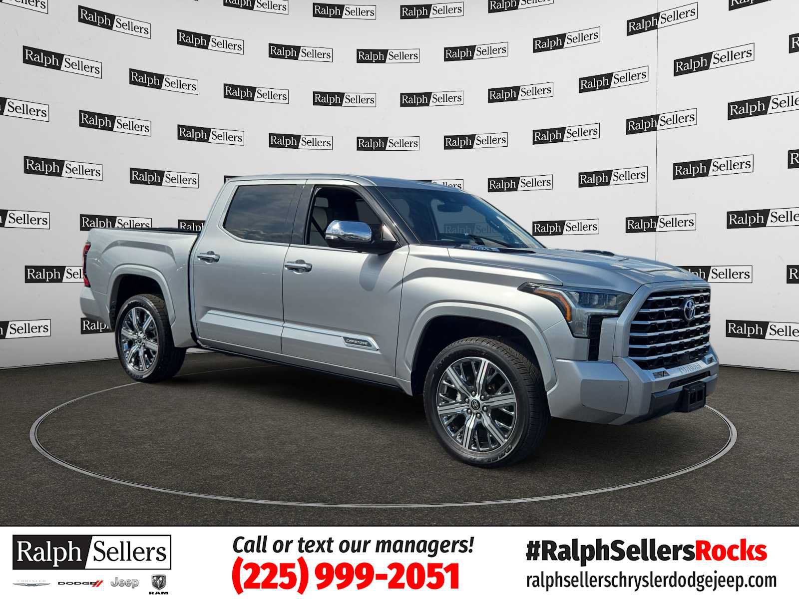 Used 2022 Toyota Tundra Capstone