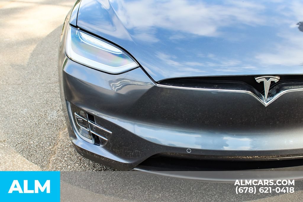Used 2016 Tesla Model X 90D AWD/4WD image 11