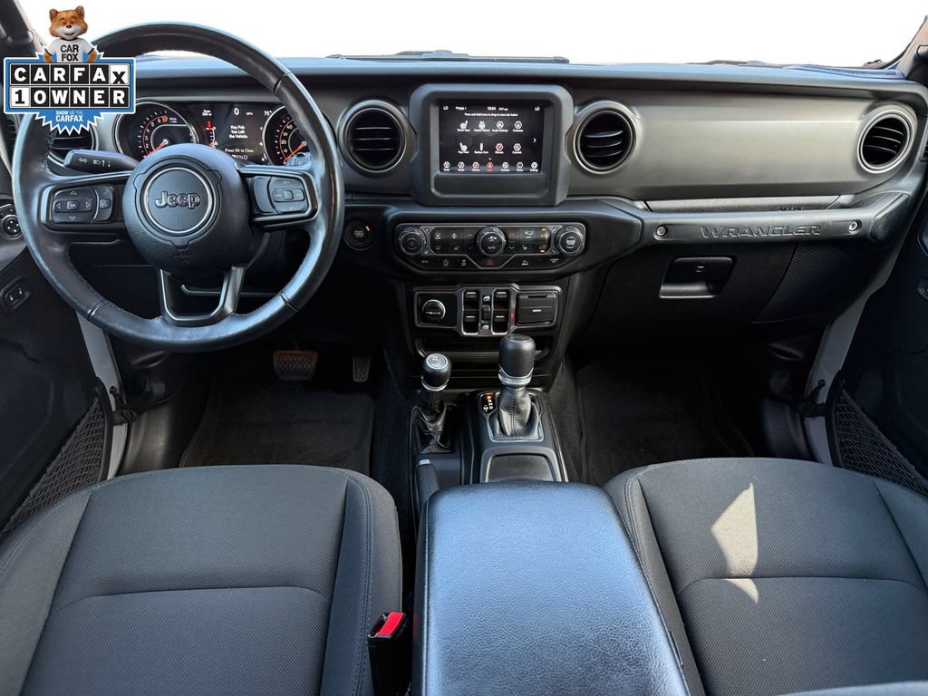 Used 2022 Jeep Wrangler Unlimited Sport AWD/4WD image 10