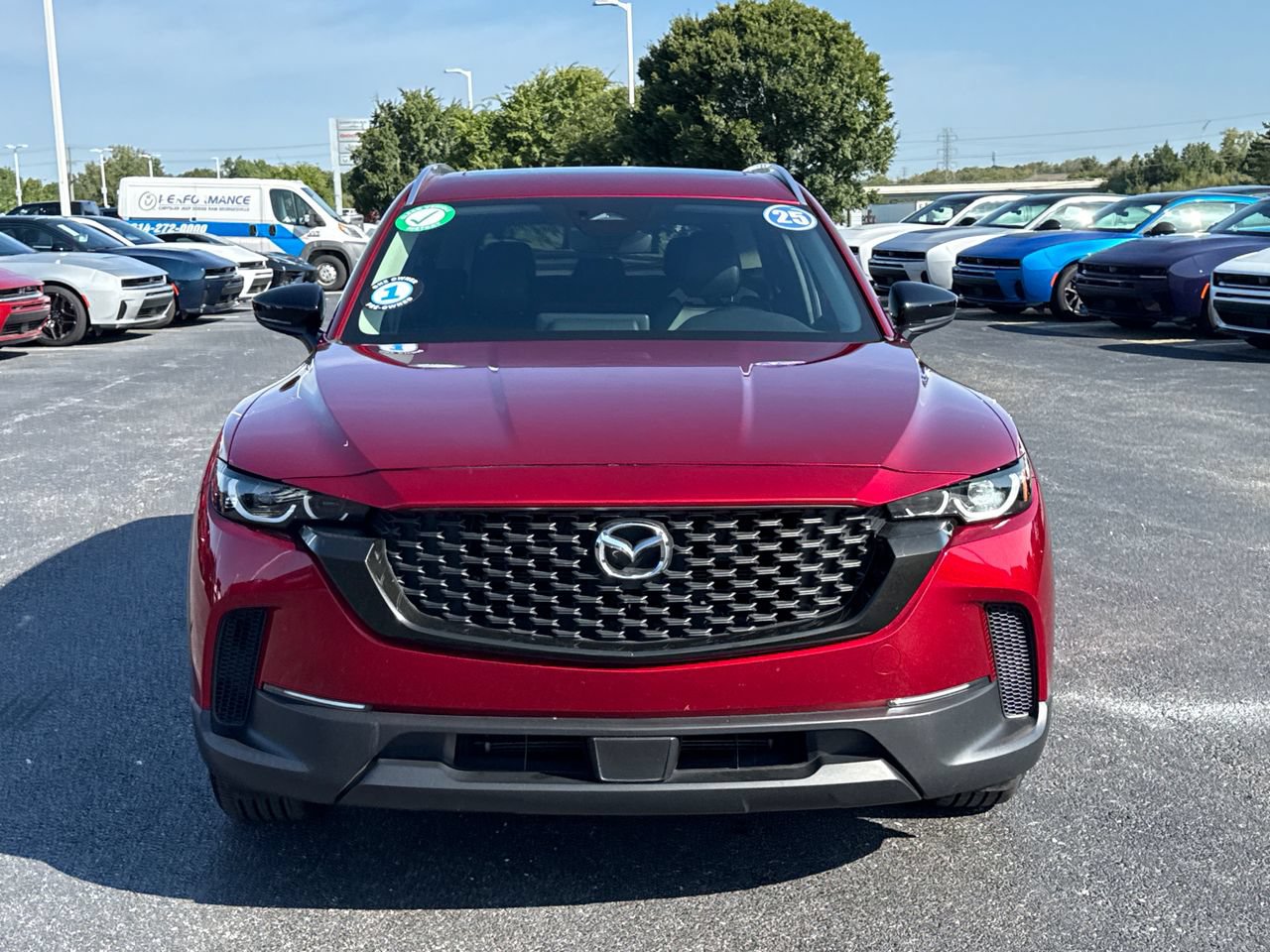 Used 2025 MAZDA CX-50 AWD 2.5 S w/ Premium Package image 7