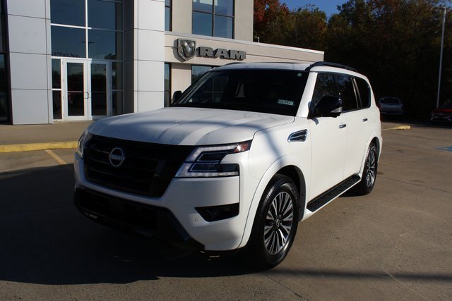 Used 2024 Nissan Armada SL w/ Midnight Edition Package image 1