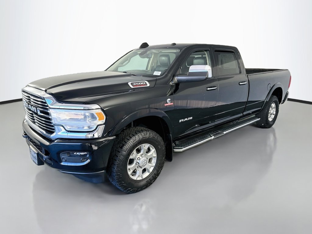 Used 2020 RAM 3500 Laramie AWD/4WD image 3