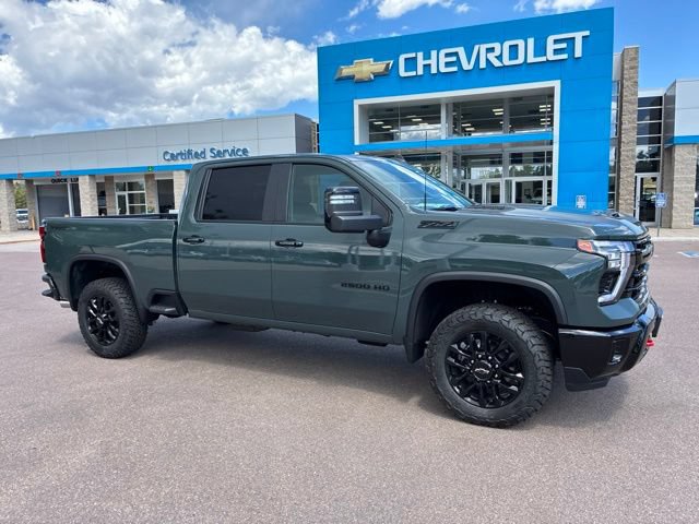 New 2026 Chevrolet Silverado 2500 LT w/ Trail Boss Package AWD/4WD image 13