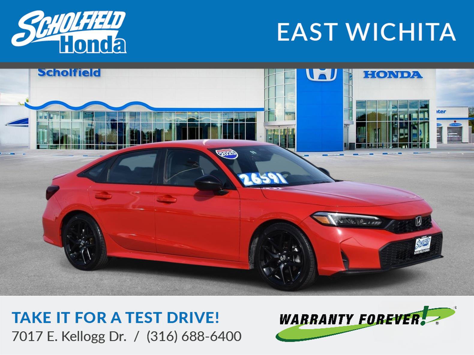 Used 2025 Honda Civic Sport