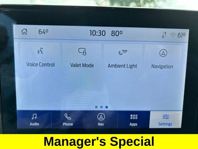 Used 2022 Ford Explorer ST-Line w/ Class IV Trailer Tow Package AWD/4WD image 31
