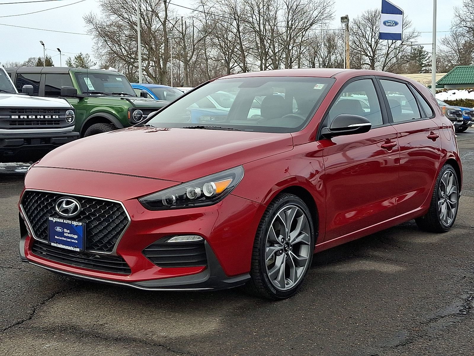 Used 2020 Hyundai Elantra GT N Line image 3