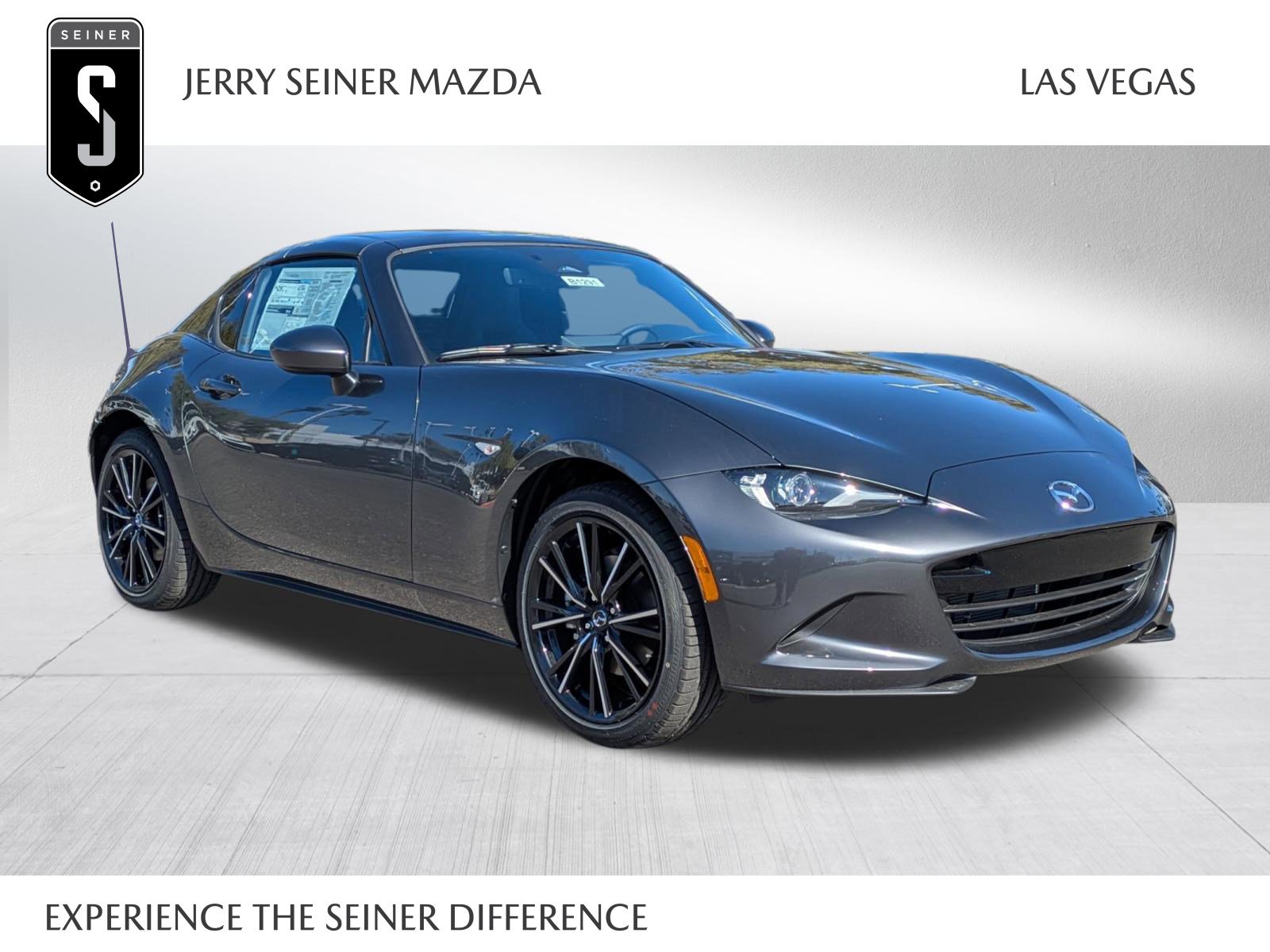 New 2026 MAZDA MX-5 Miata RF Grand Touring w/ Weather Package
