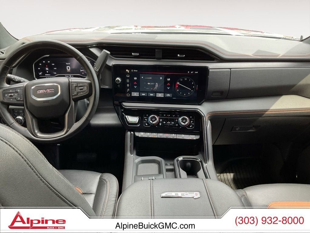 Certified 2024 GMC Sierra 2500 AT4 w/ AT4 Premium Plus Package AWD/4WD image 10