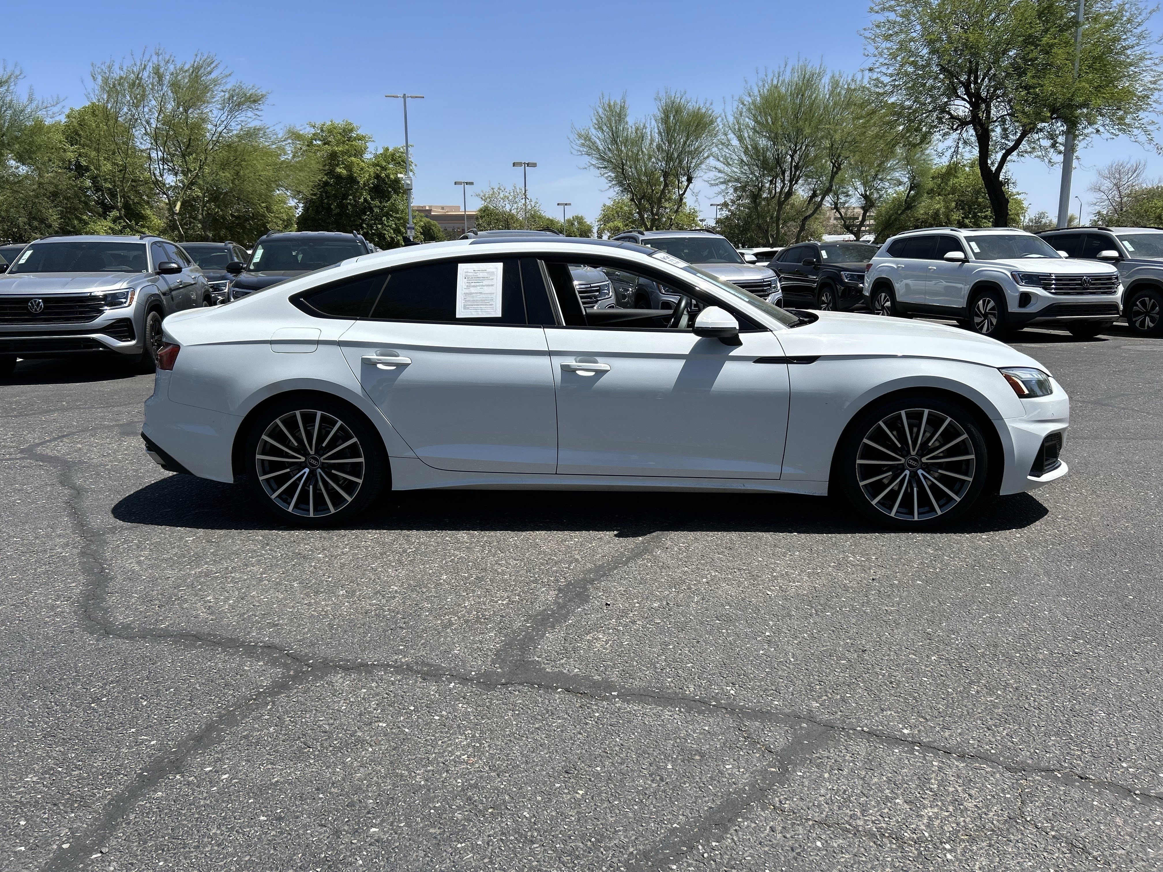Used 2023 Audi A5 2.0T Premium Plus w/ Premium Plus AWD/4WD image 5