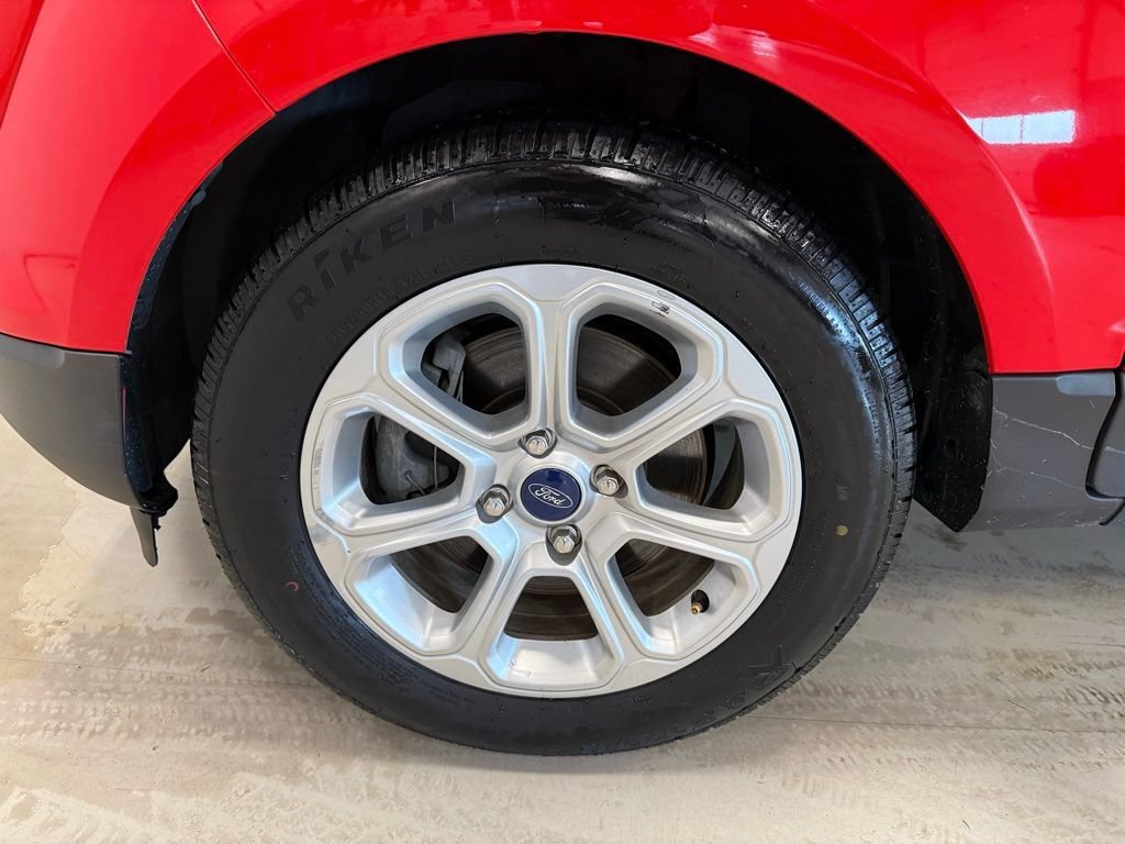 Certified 2020 Ford EcoSport SE w/ SE Convenience Package FWD image 29