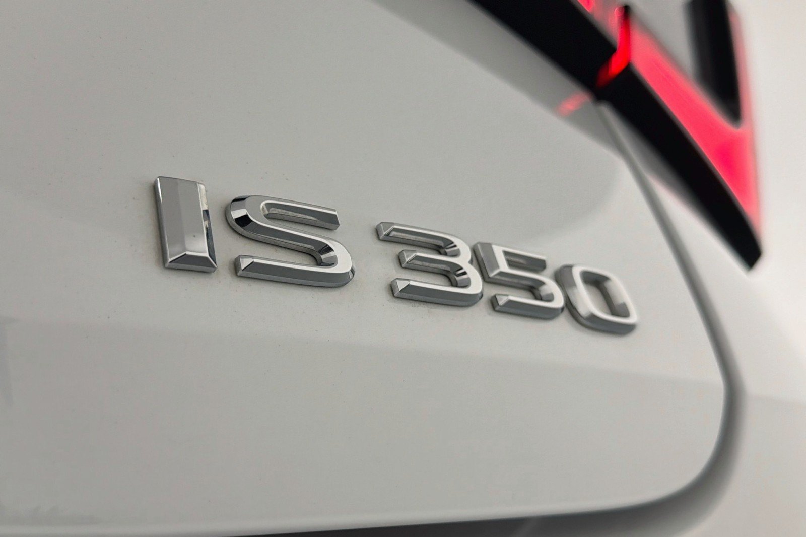 Used 2024 Lexus IS 350 F Sport w/ Accessory Package RWD image 9