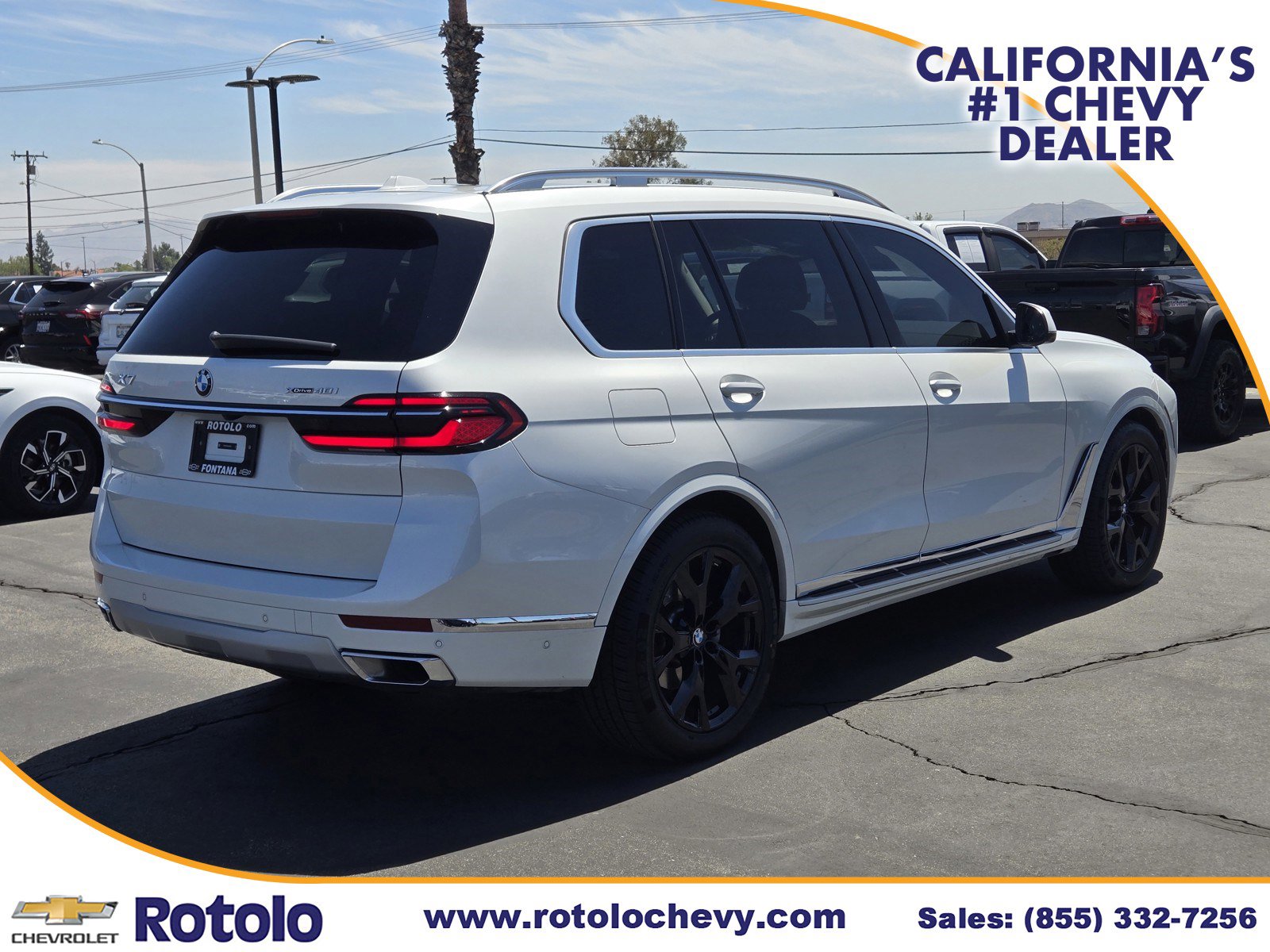 Used 2025 BMW X7 xDrive40i AWD/4WD image 7