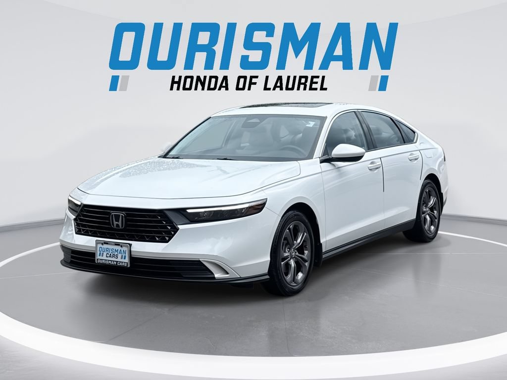 Used 2023 Honda Accord EX video 1