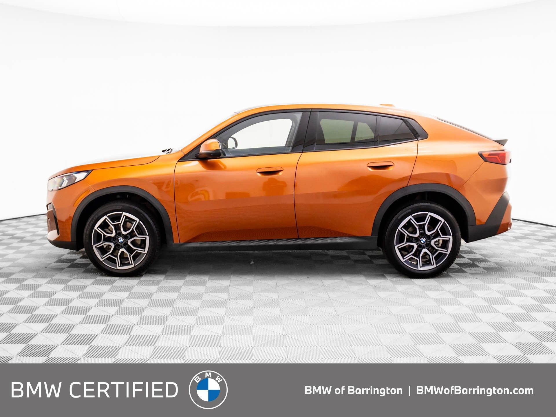 Certified 2025 BMW X2 xDrive28i video 2