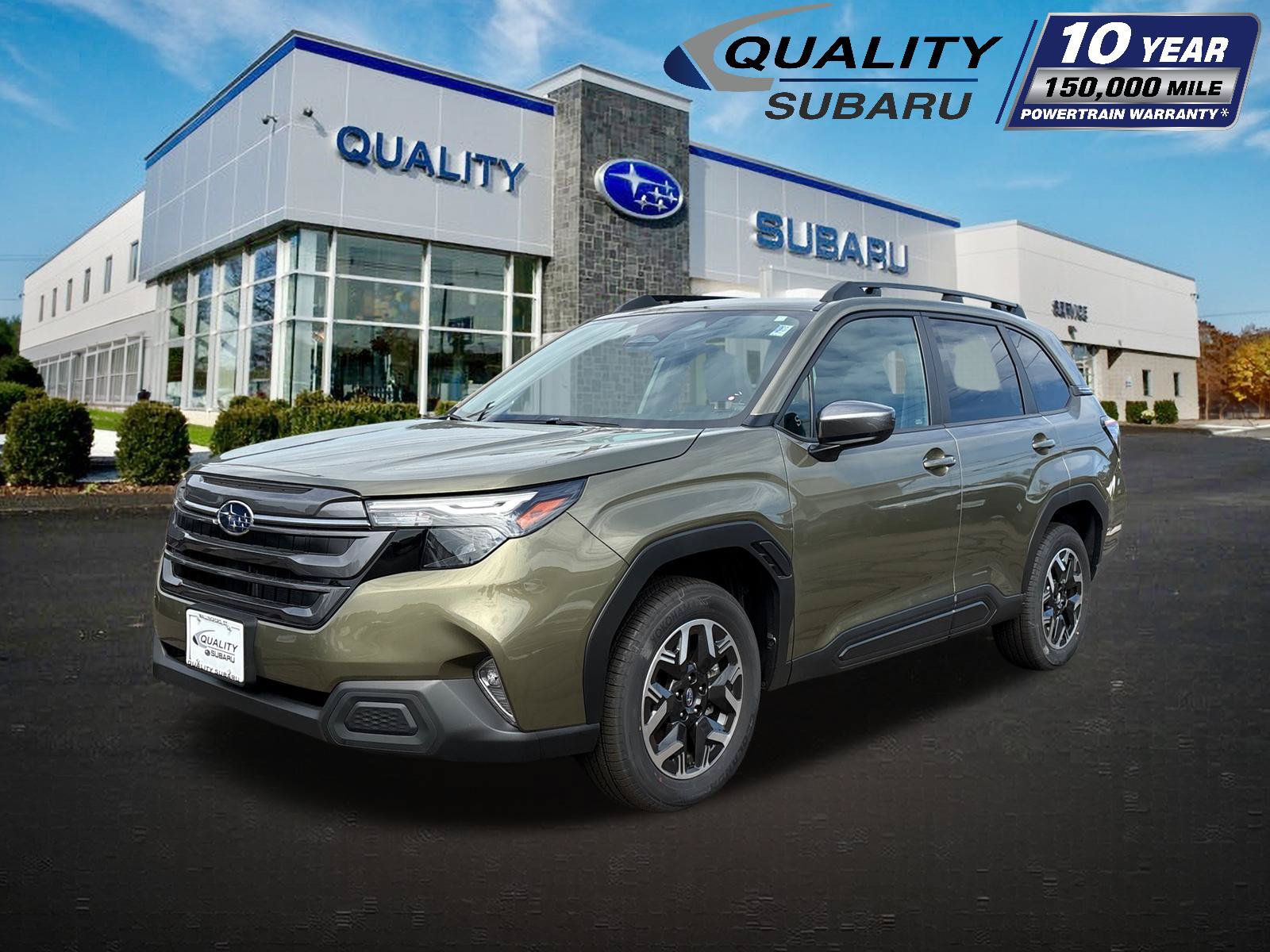 New 2026 Subaru Forester Premium AWD/4WD image 1