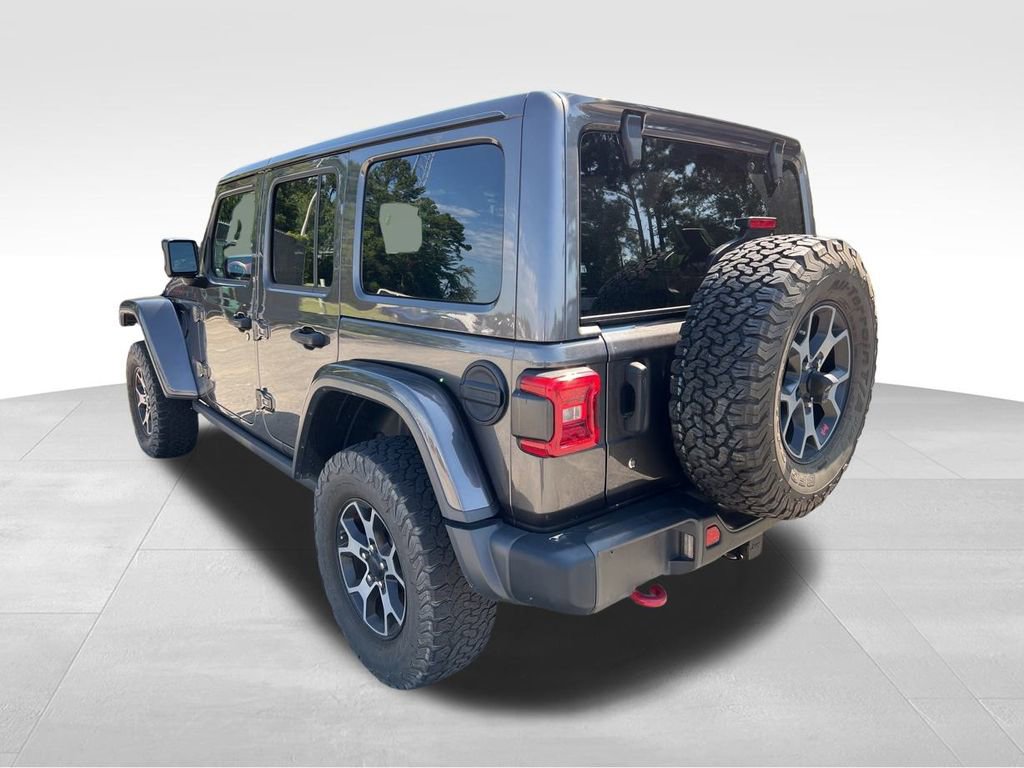 Certified 2018 Jeep Wrangler Unlimited Rubicon image 6