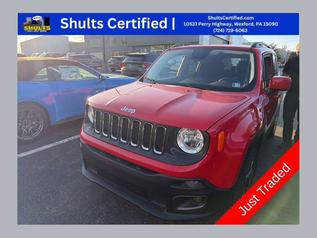 Used 2017 Jeep Renegade Latitude w/ Cold Weather Group AWD/4WD image 1