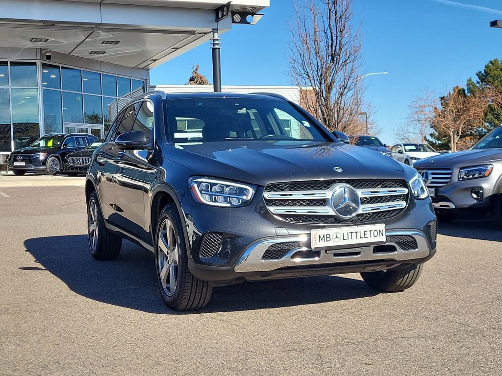 Certified 2021 Mercedes-Benz GLC 300 4MATIC image 3