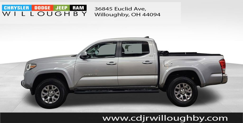 Used 2017 Toyota Tacoma SR5 w/ Tow Package AWD/4WD image 5