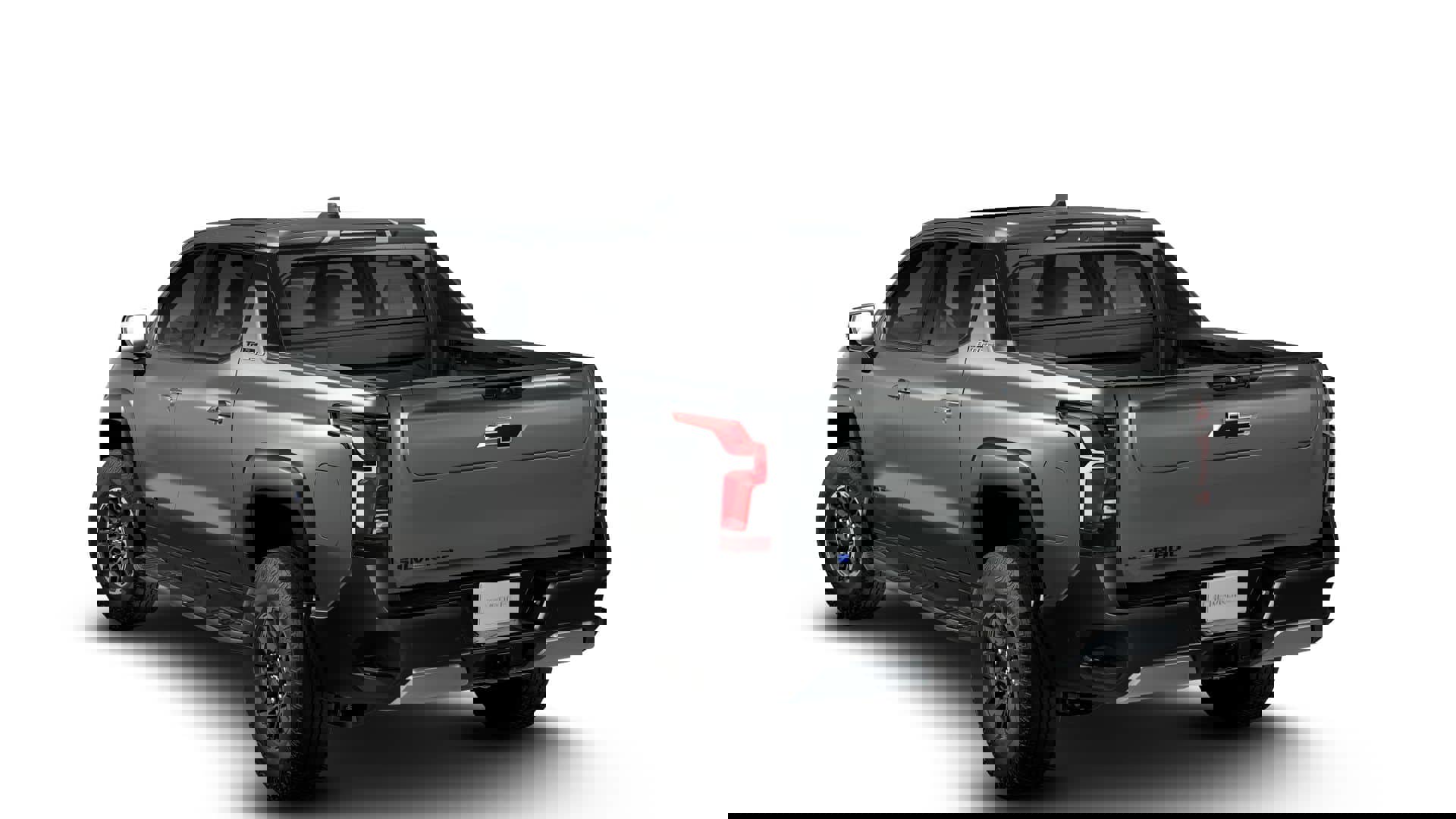 New 2026 Chevrolet Silverado EV Trail Boss image 2