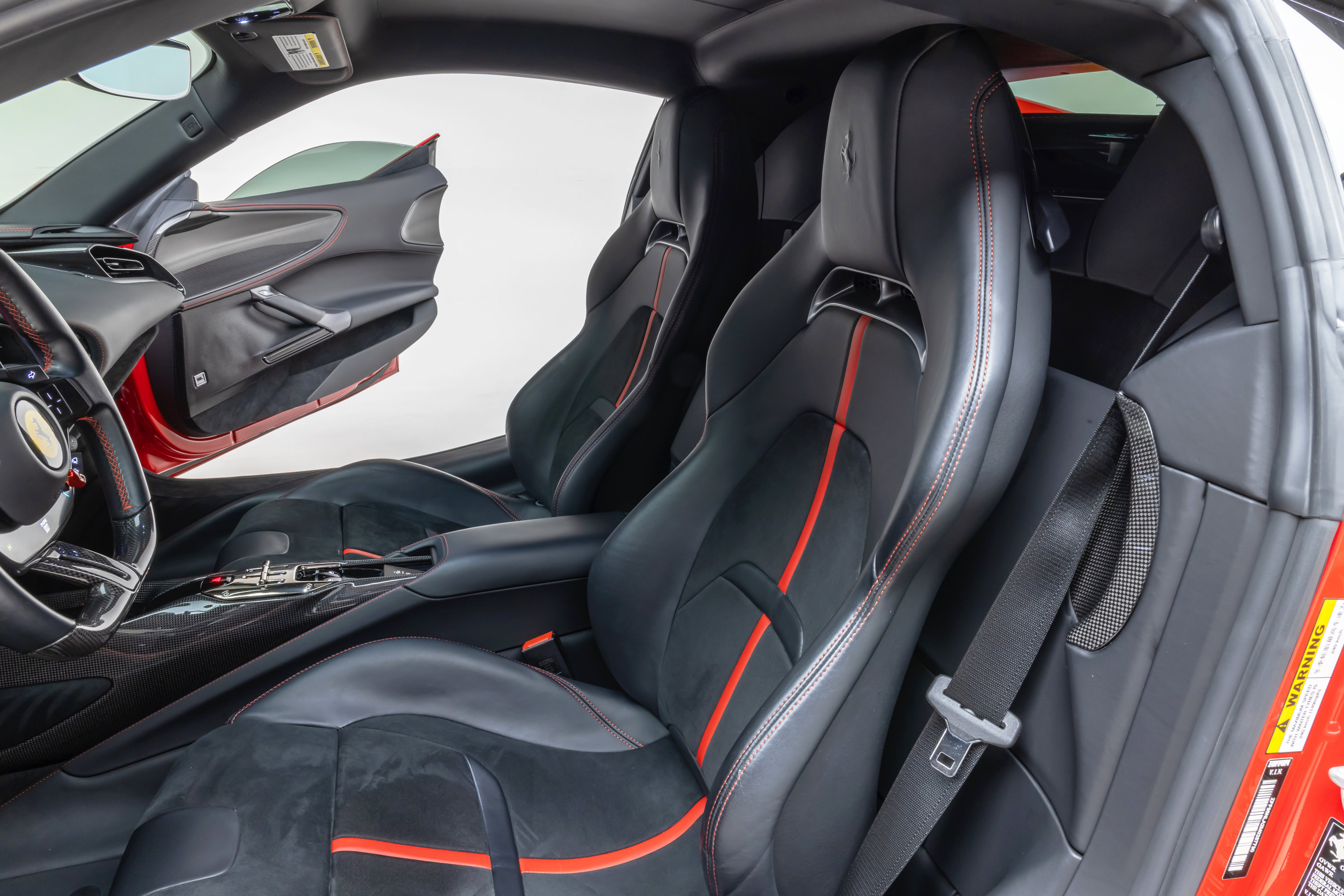 Certified 2021 Ferrari SF90 Stradale AWD/4WD image 53